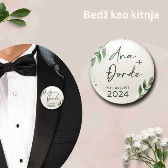 Bedž b266